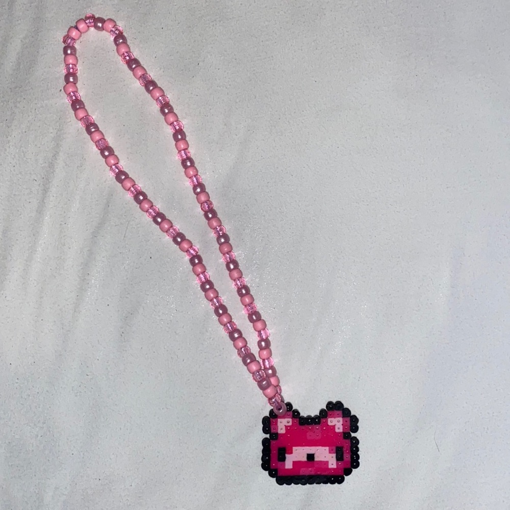 Bear necklace